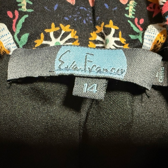 Anthropologie Multicolor Patterned Midi Skirt - Picture 4 of 7